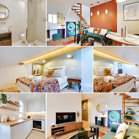 Luxury Duplex Lejlighed Boulogne-Billancourt Eksteriør billede