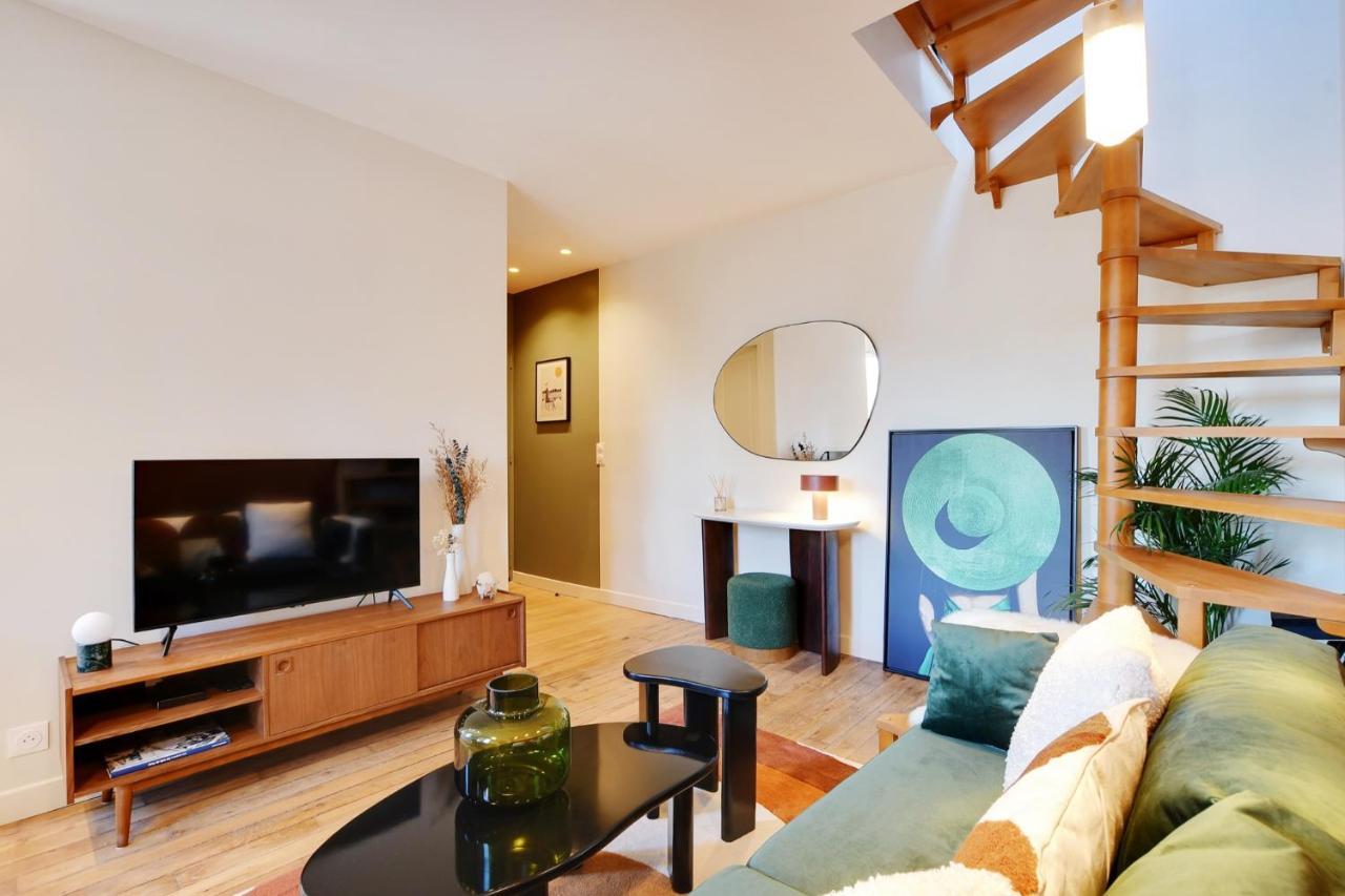 Luxury Duplex Lejlighed Boulogne-Billancourt Eksteriør billede