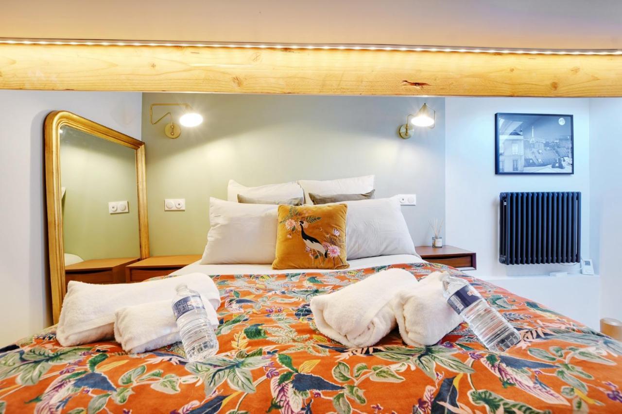Luxury Duplex Lejlighed Boulogne-Billancourt Eksteriør billede