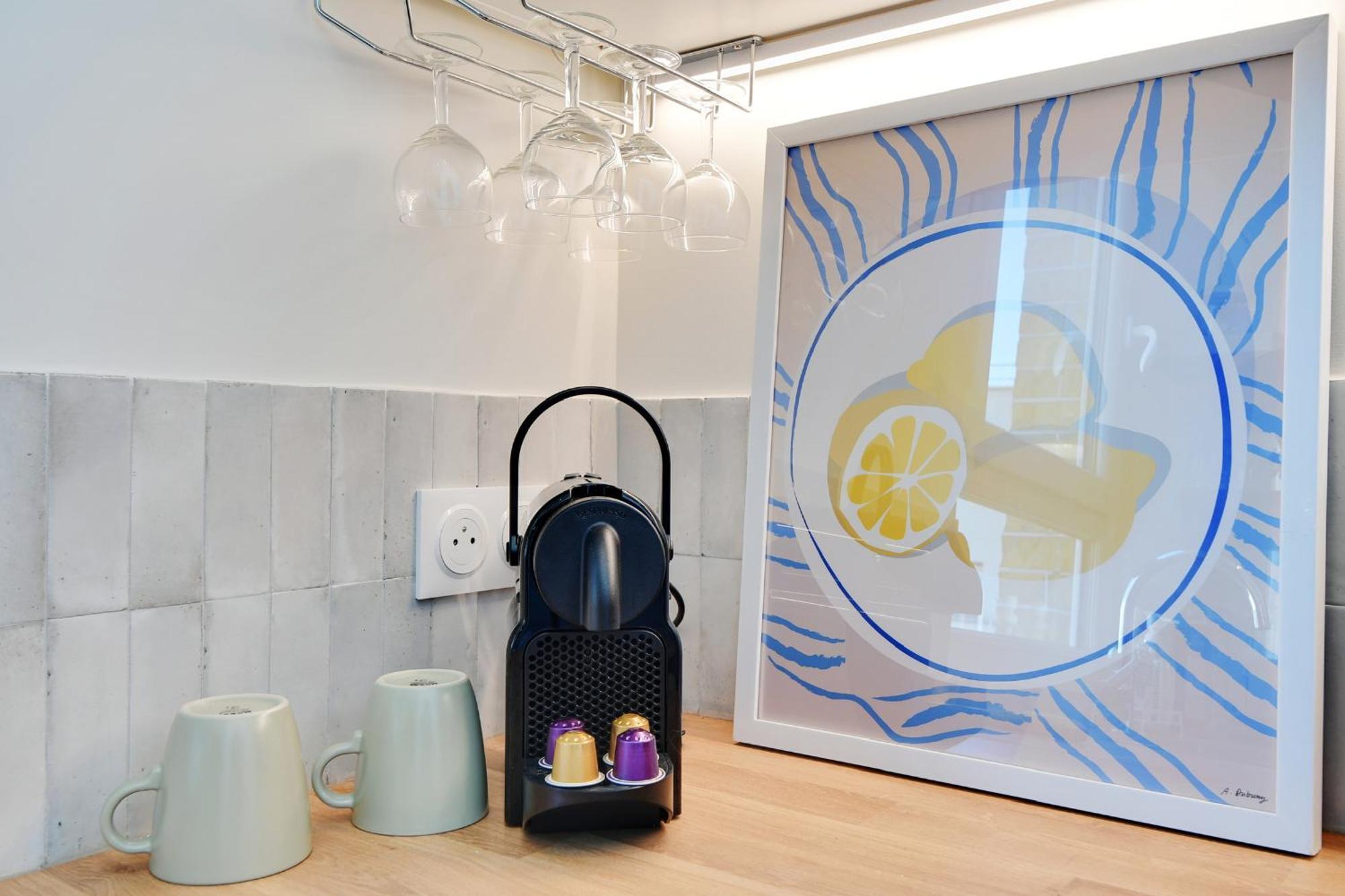 Luxury Duplex Lejlighed Boulogne-Billancourt Eksteriør billede