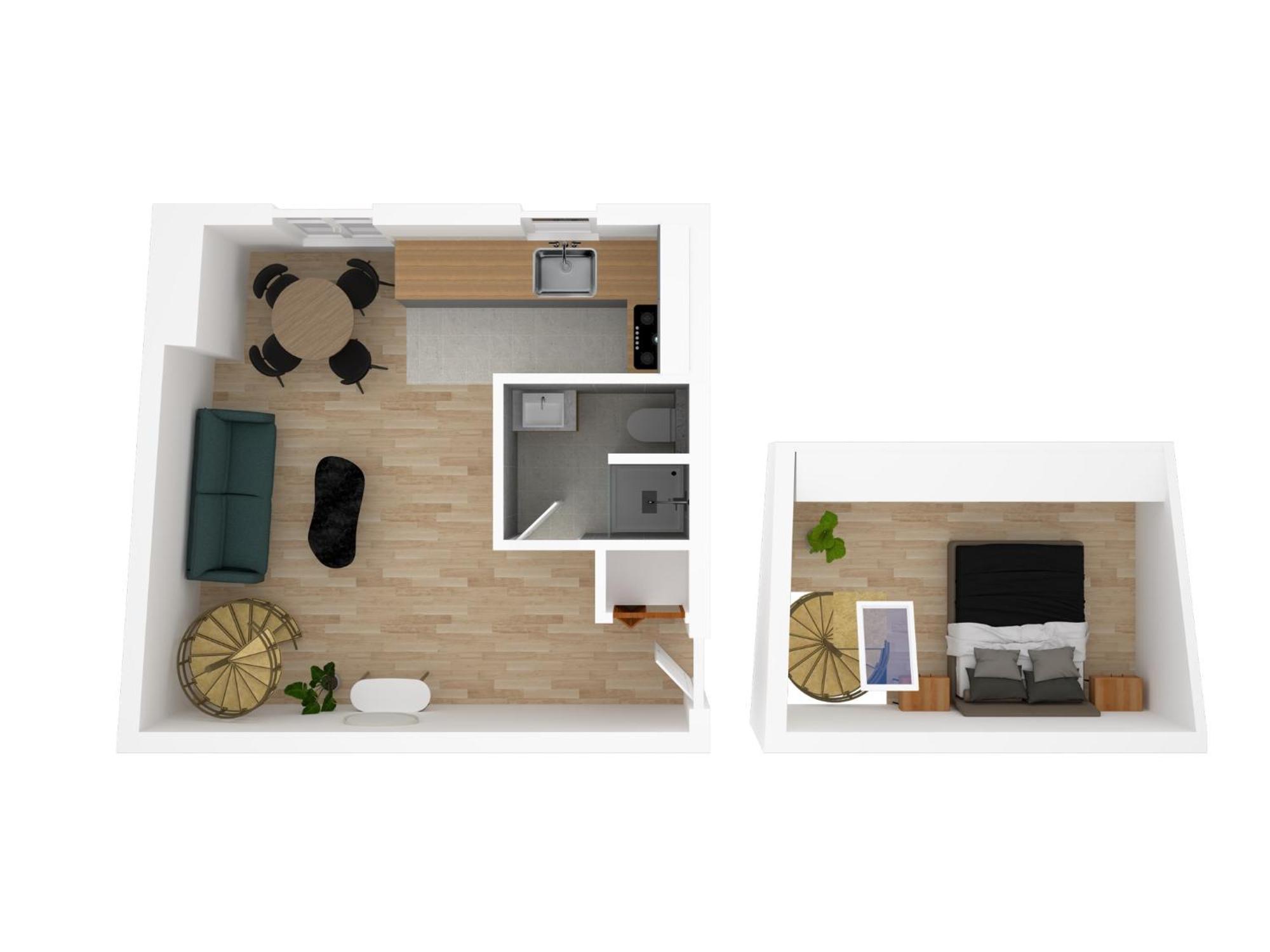 Luxury Duplex Lejlighed Boulogne-Billancourt Eksteriør billede