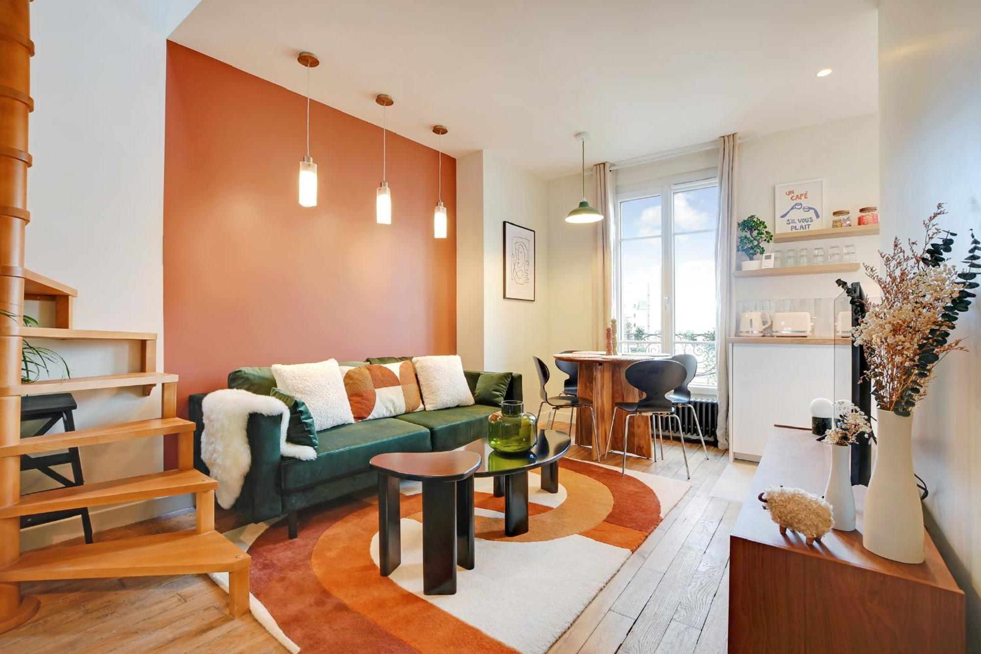 Luxury Duplex Lejlighed Boulogne-Billancourt Eksteriør billede
